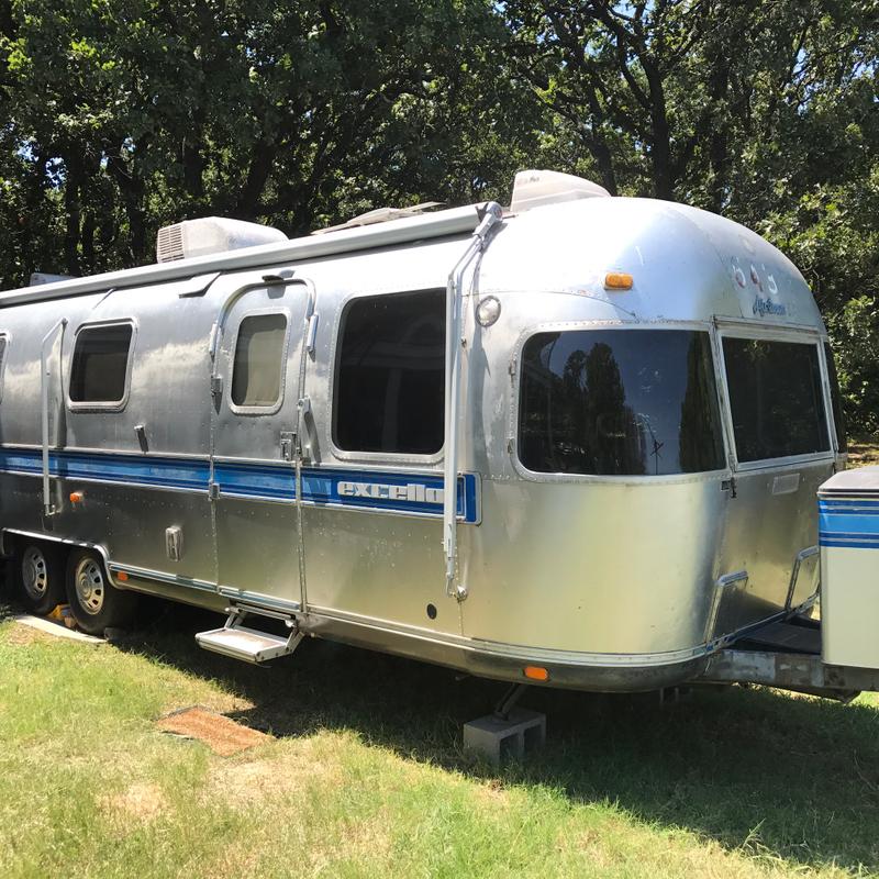 1987 Airstream Excella 31ft camper RV travel trailer for sale in