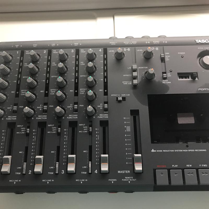 Tascam 414 4Track Recorder for sale in Arlington, TX 5miles Buy and