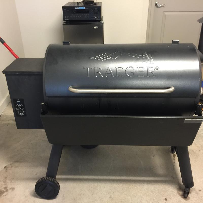 Traeger grill Pro Series 22 Gun Metal Blue. for sale in Cypress, TX