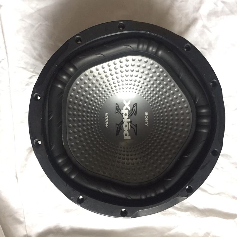 sony xplod 12 1200w