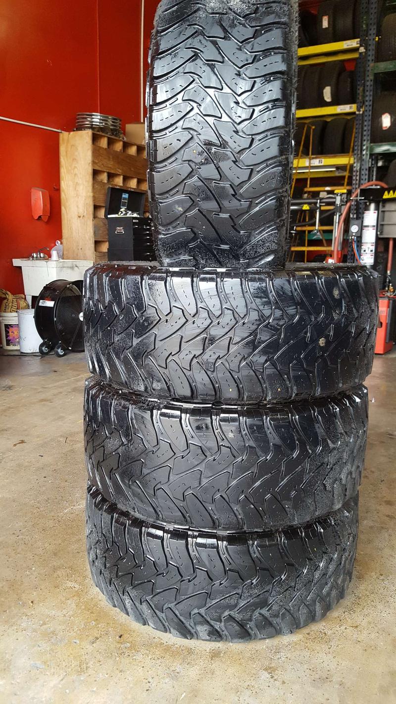 A Set Of Used Tires 295 55 Toyo Open Country M T For Sale In Houston Tx 5miles Buy And Sell