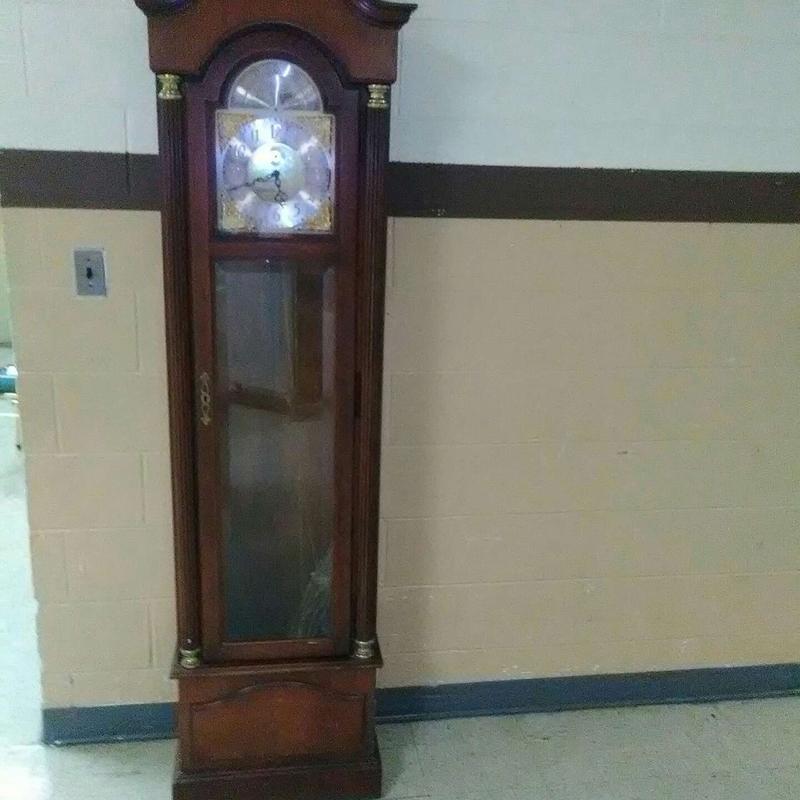 Howard Miller 57th Anniversary Edition Grandfather Clock for Sale. for