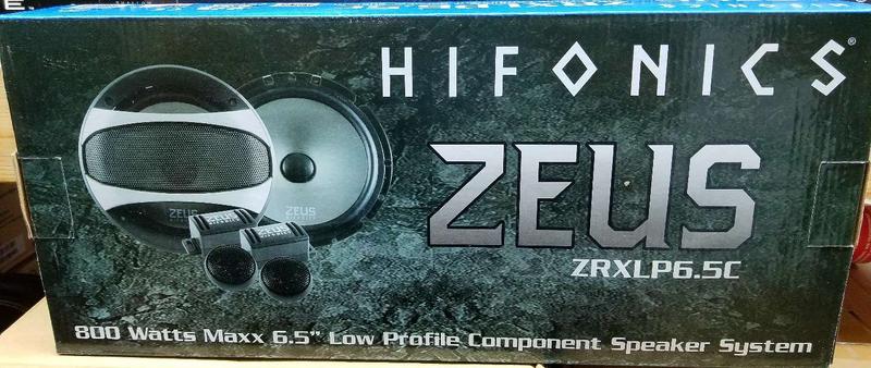 hifonics zeus 6.5