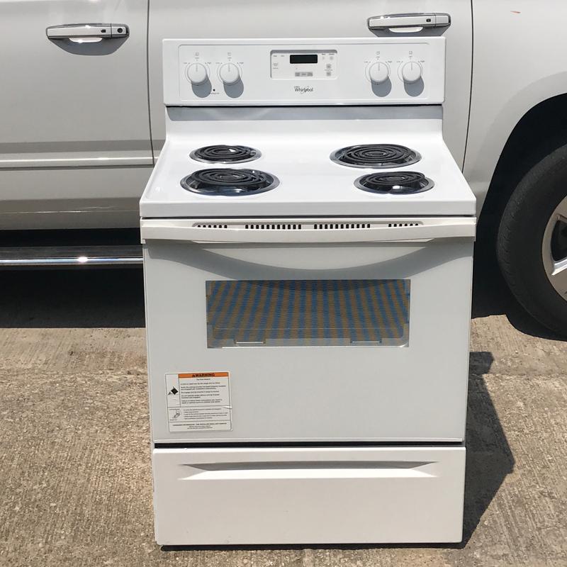 Like New!!!!! Whirlpool Electric Stove for sale in Dallas, TX 5miles
