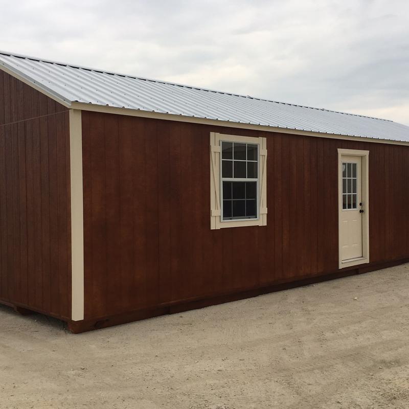 16x40 Unfinished CabinShedStorage ShedFlex Lease for sale in