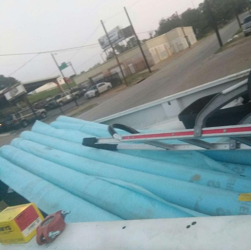 Dow styrofoam weathermate plus housewrap for sale in Dallas, TX