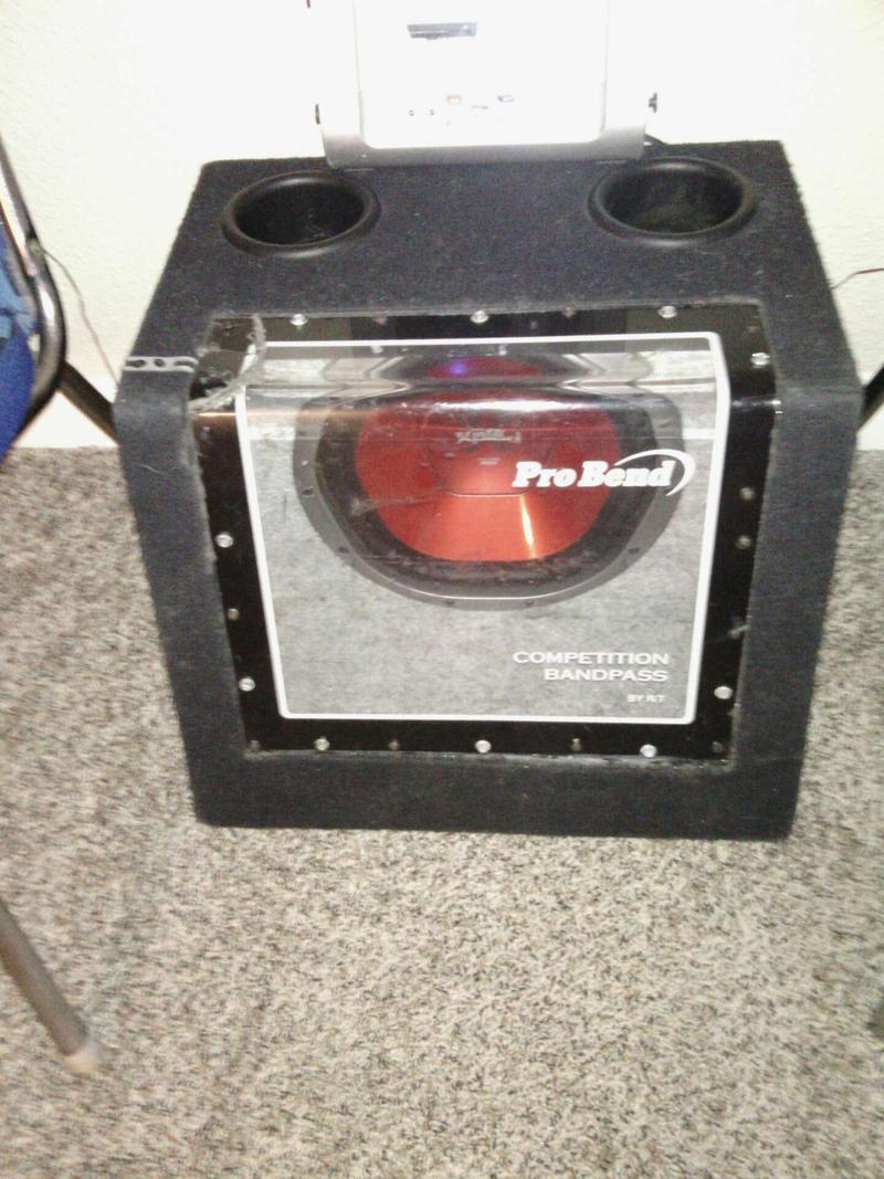 pro bend bandpass box