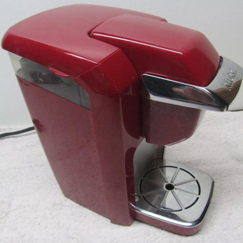 Red Keurig K10 Mini Plus Coffee Maker 