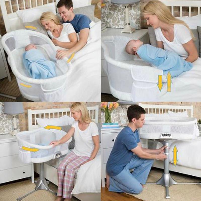 nursing timer on halo bassinest