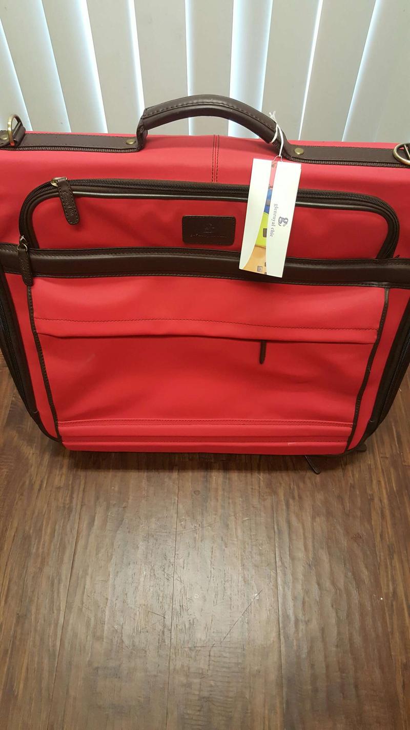 leather travel bag sale