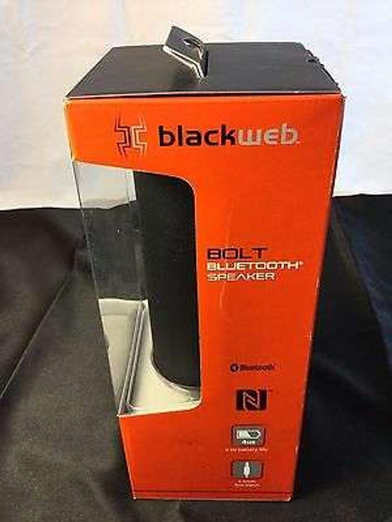 blackweb bolt bluetooth speaker