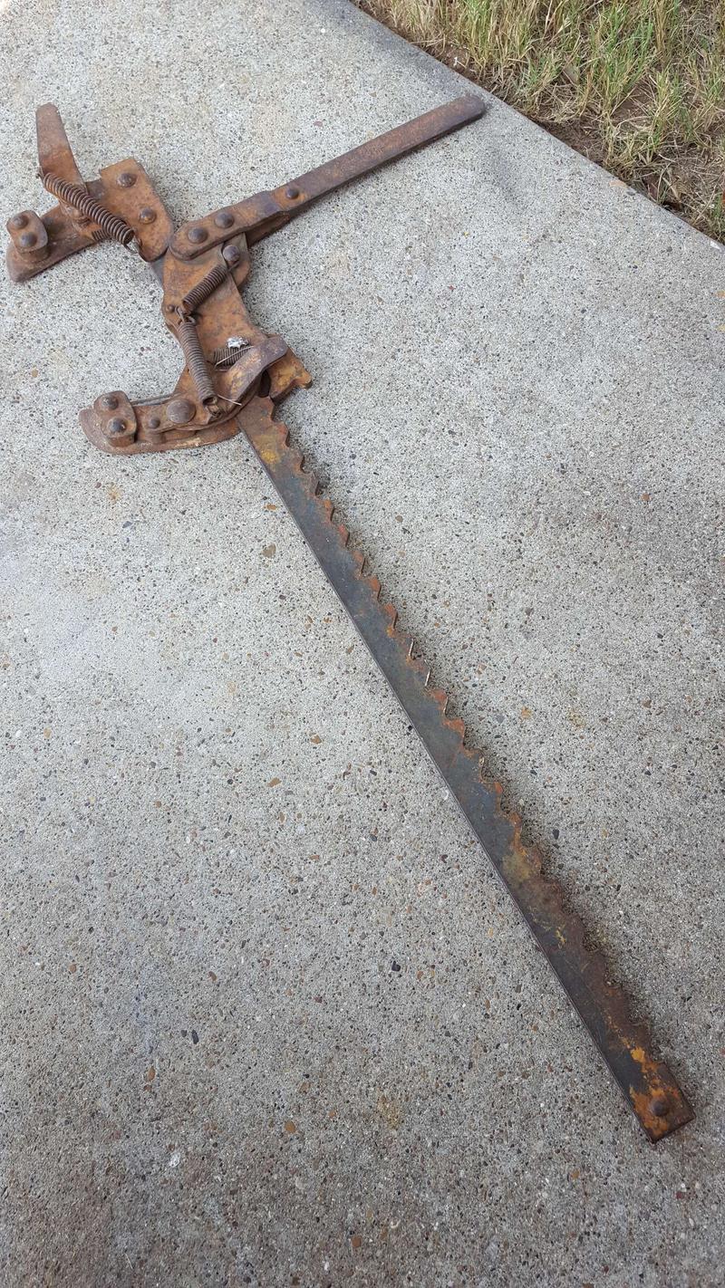 Bob wire fence stretcher for sale in Midlothian, TX 5miles Buy and Sell