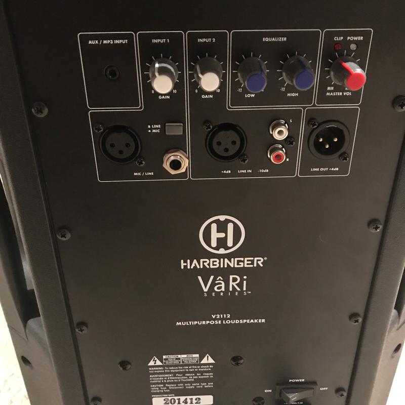 harbinger v2112 used