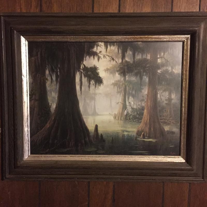 Dalhart Windberg Cypress Mist Print (framed) for sale in Fort Worth
