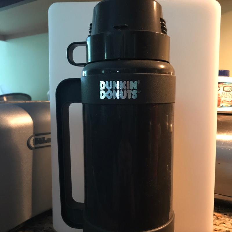 dunkin donuts thermos