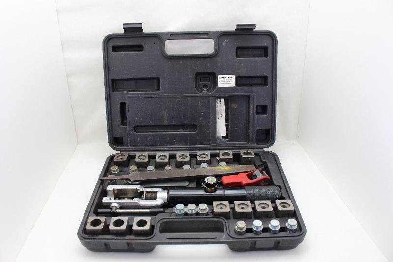 Mac Tools Universal Hydraulic Flaring Tool Set Mini Tube Cutter Bender AC71475 for sale in