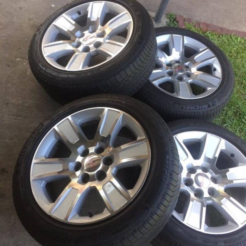 20s Gmc Factory Wheels Oem 6 Lug For Sale In Houston Tx 5miles Buy And Sell