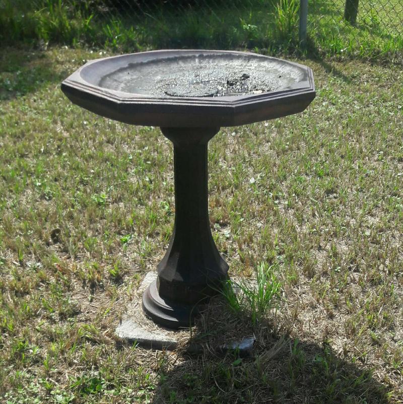 Bird Bath for sale in Pensacola, FL 5miles Buy and Sell