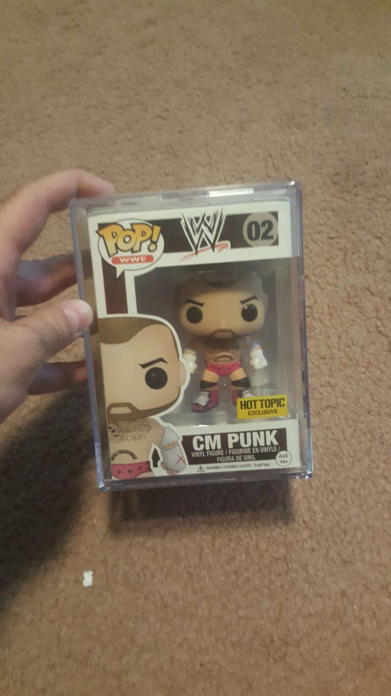 cm punk funko pop hot topic