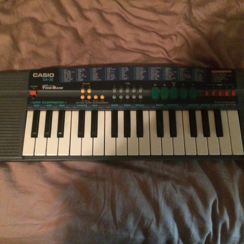 casio sa 38 price