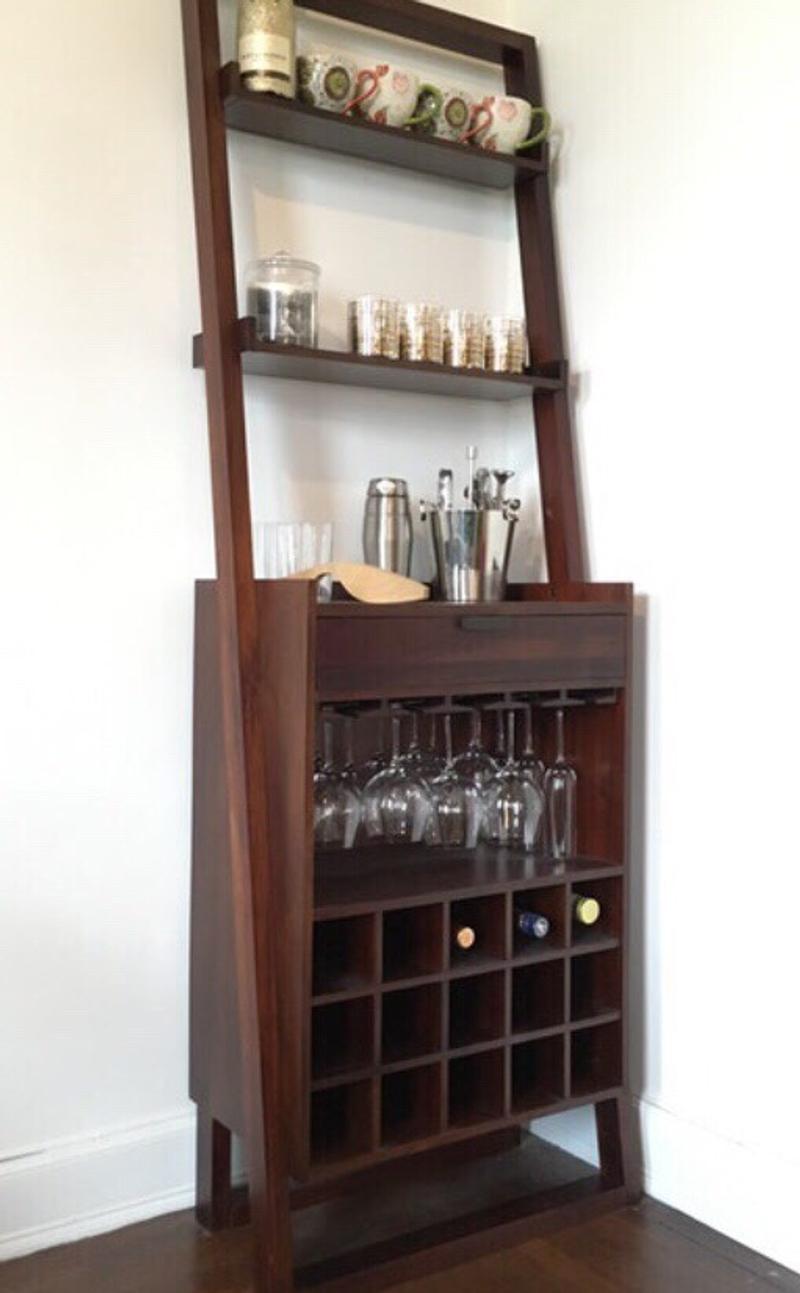 Crate and Barrel Wine Bar/ Hutch for sale in Austin, TX 5miles Buy