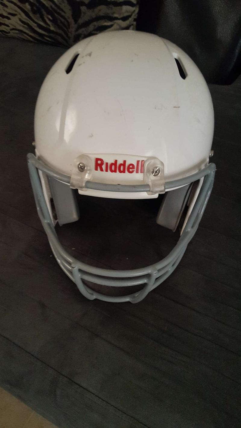Youth size medium football helmets 2 of them for sale in Beebe, AR