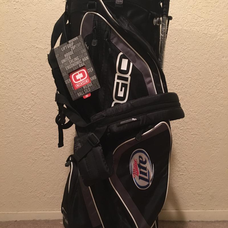 Brand New OGIO Golf Bag Miller Lite for sale in Grand Prairie, TX