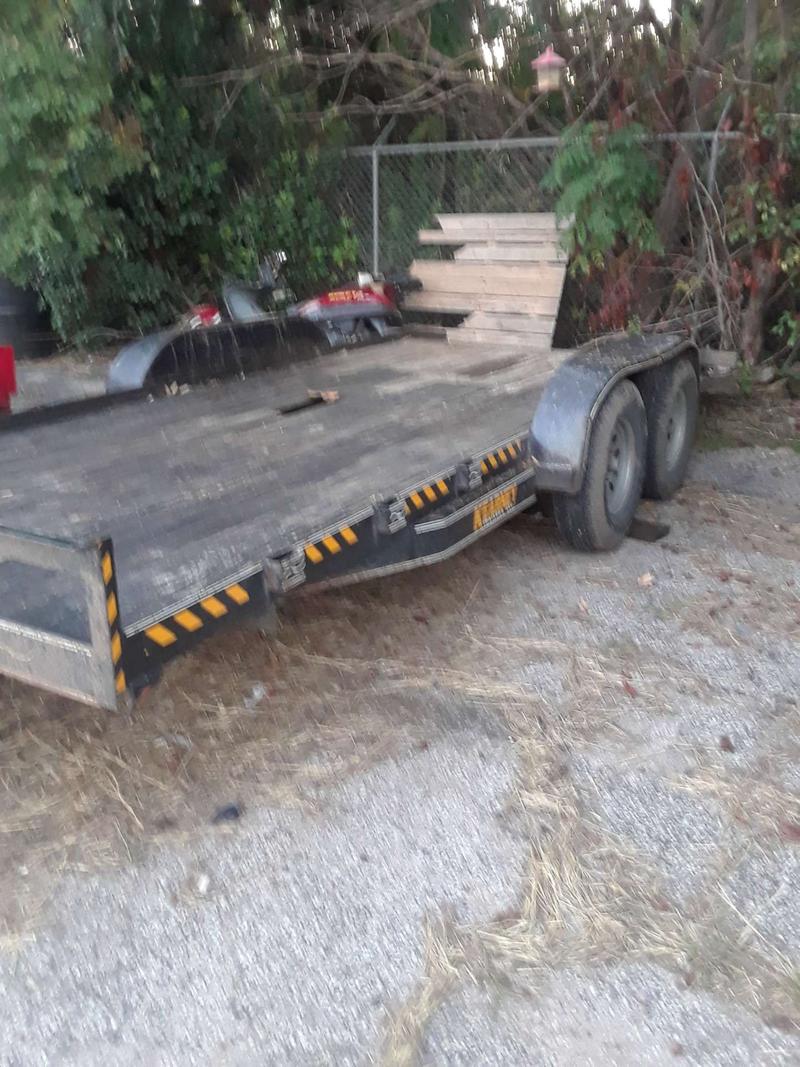 Kearney car hauler trailer for sale in Garland, TX 5miles Buy and Sell