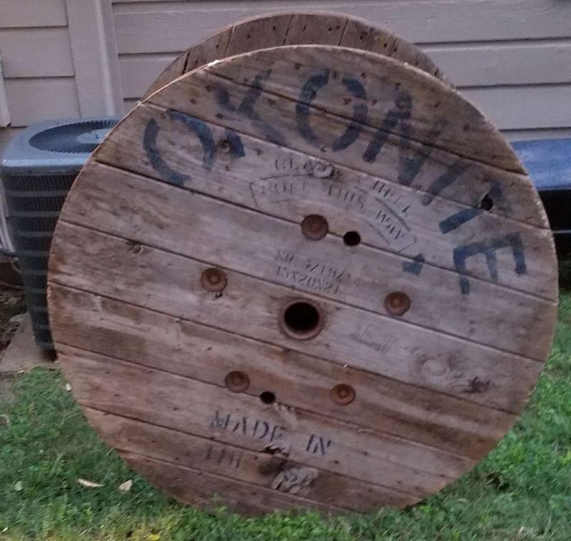 Wooden Spool for sale in San Antonio, TX 5miles Buy and Sell