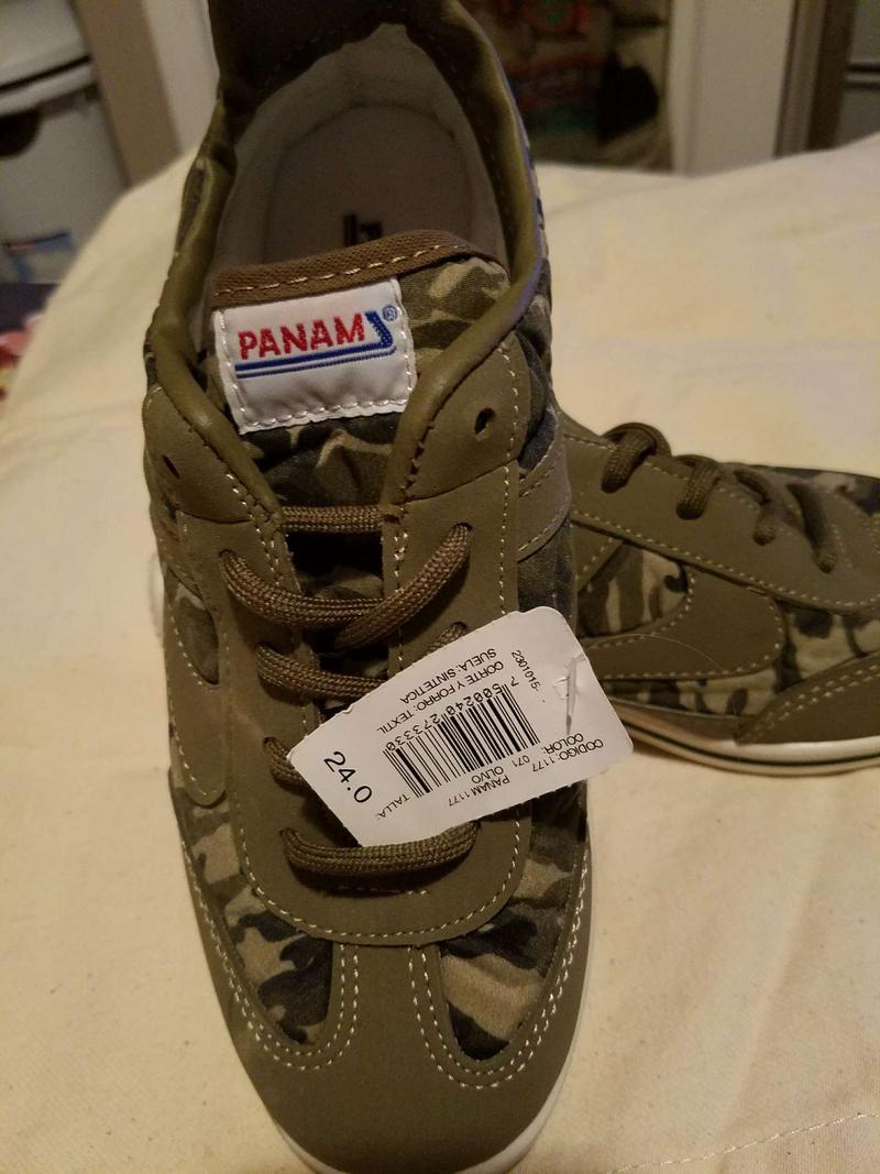 panam tennis shoes
