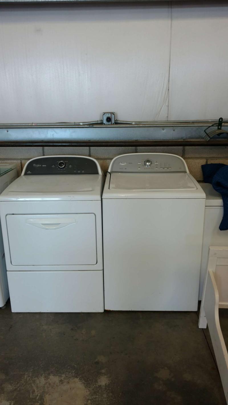Washer and dryer Electric washer 110 outlet Dyer 220 for sale in Riverside, CA 5miles Buy and