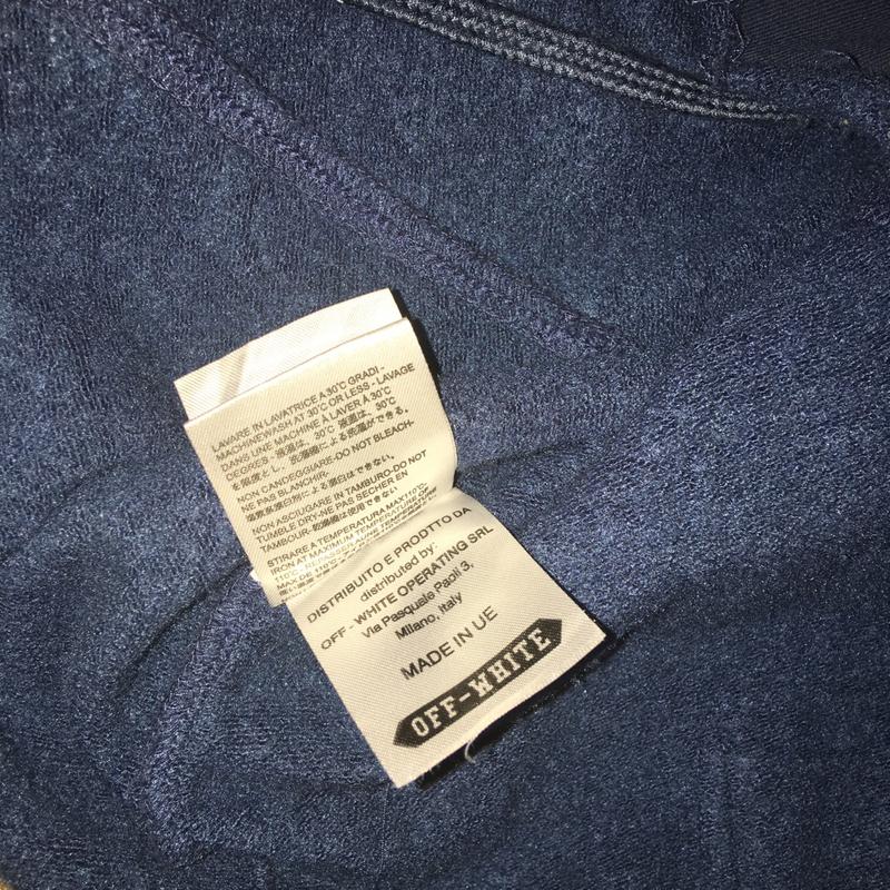 off white meadow heights moletom com capuz