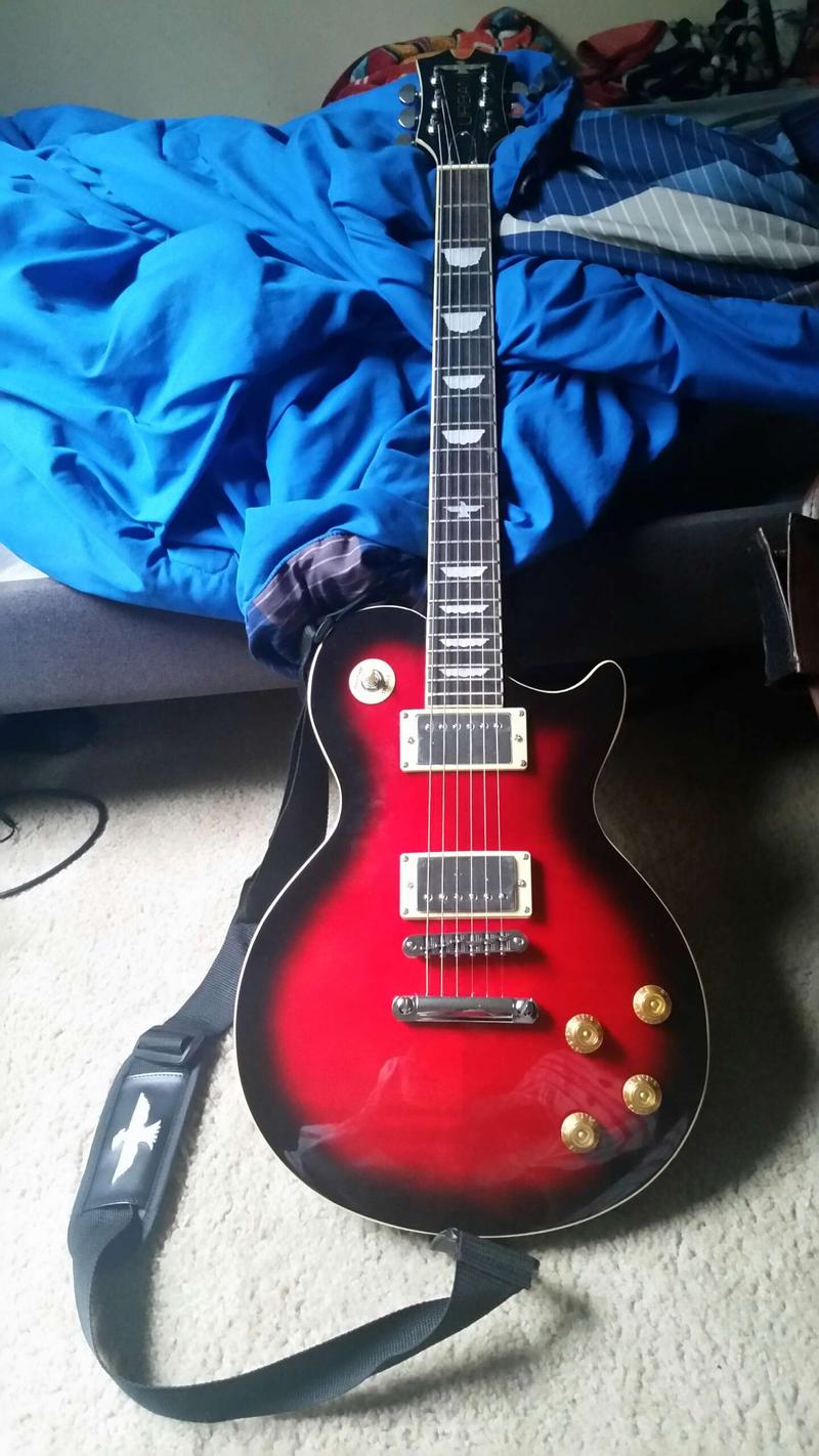 Keith Urban "Light The Fuse" Edition Electric Guitar for sale in