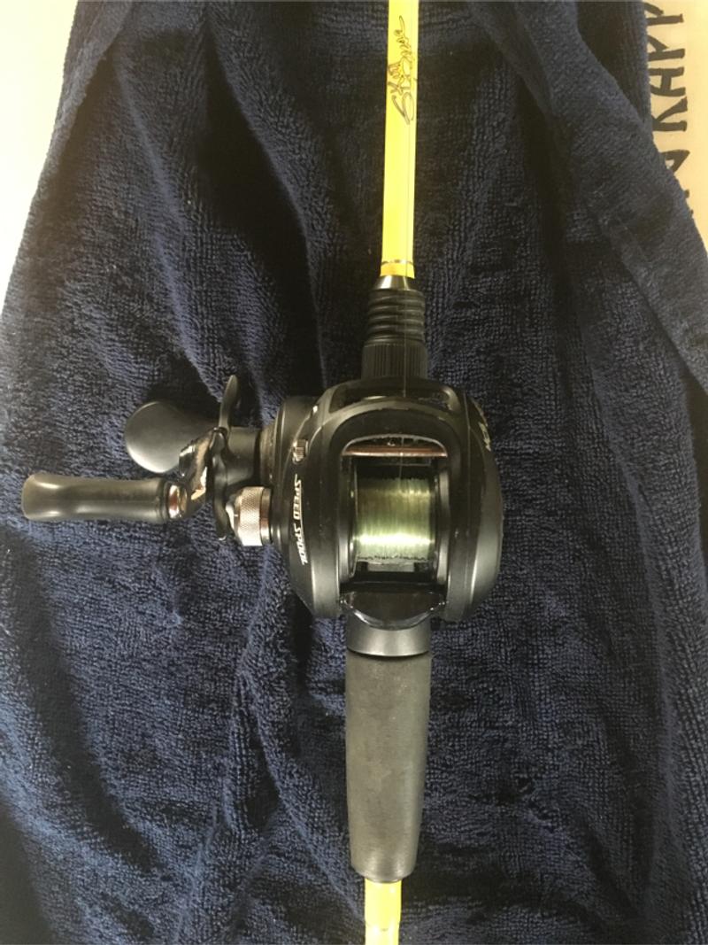 skeet reese rod and reel combo