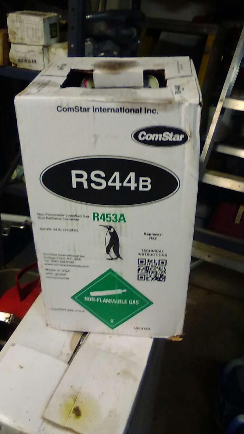 Freon. RS44b refrigerant. R22 replacement refrigerant. for sale in