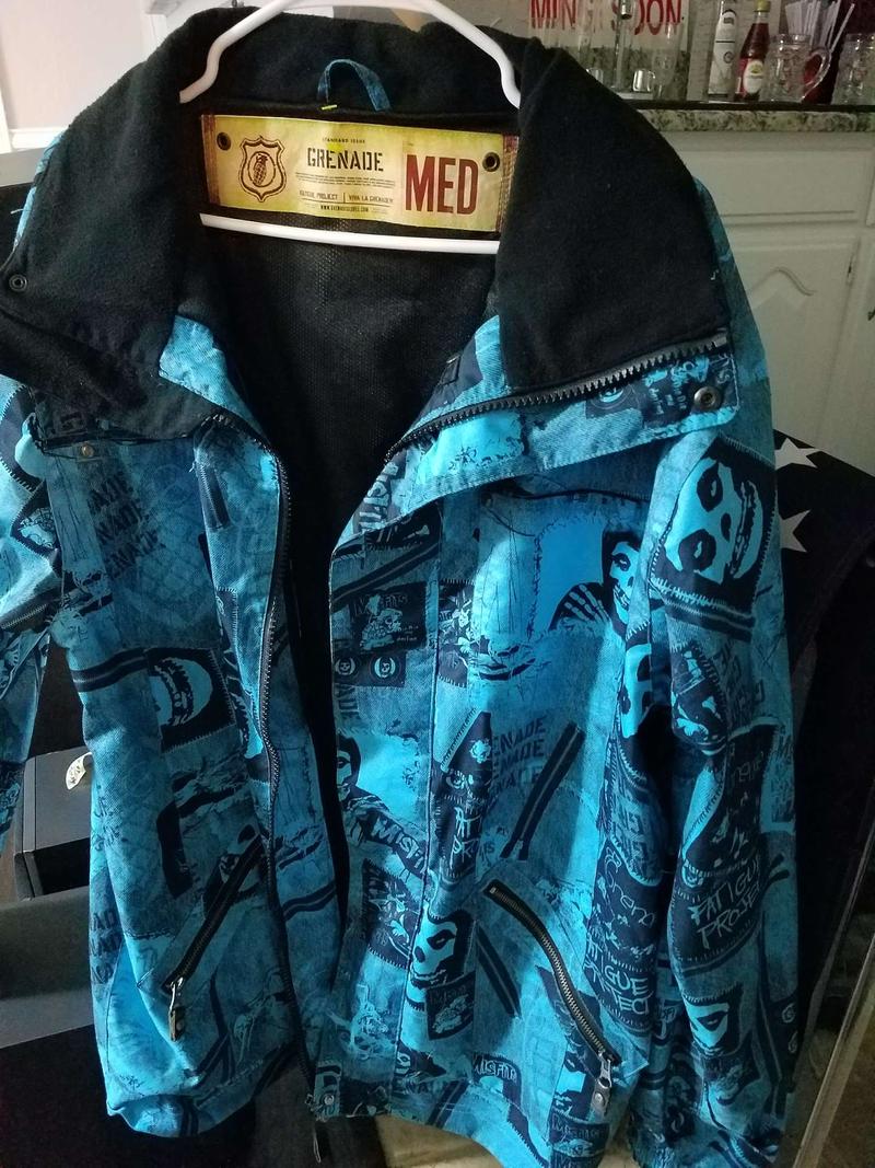 misfits snowboard jacket