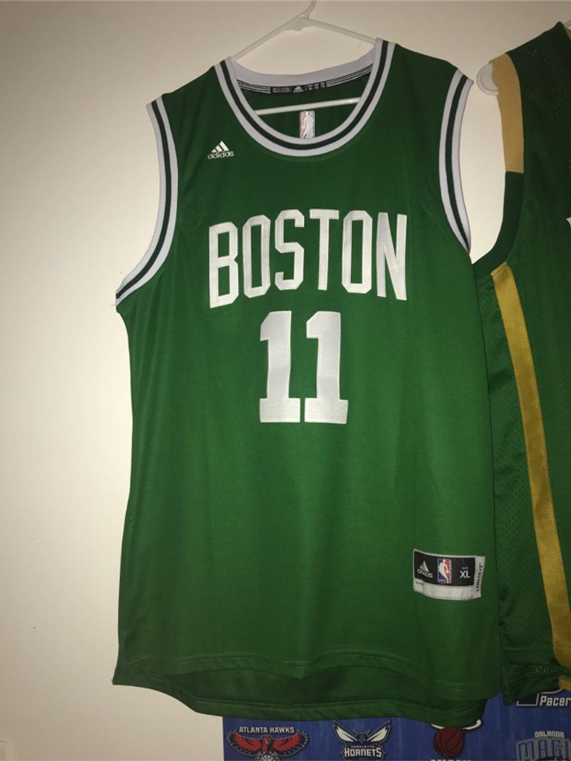 kyrie boston jersey