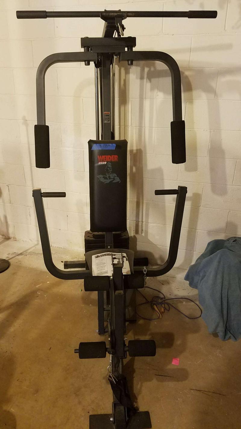 Weider 8620 Home Gym / Weight System for sale in Powder Springs, GA