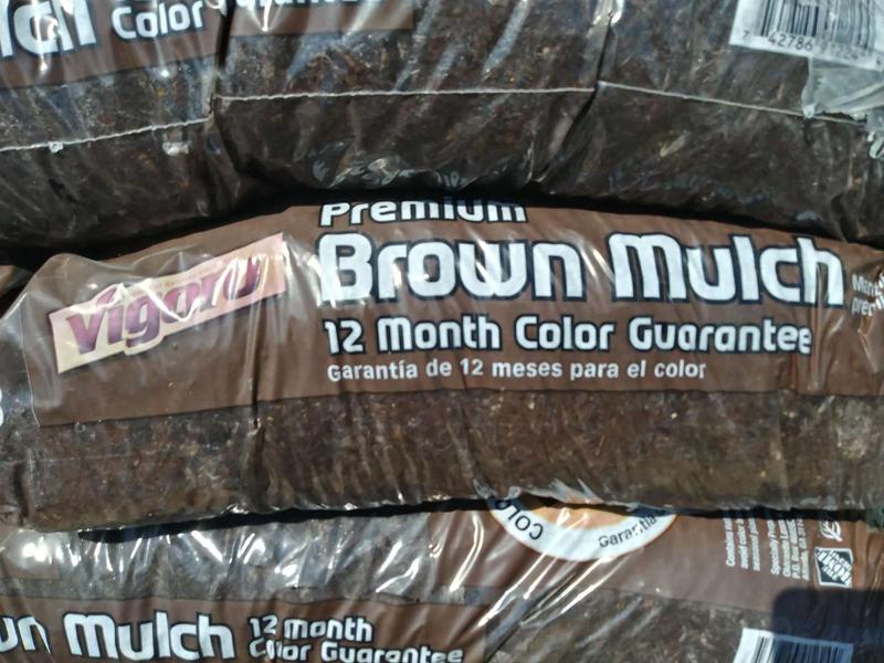 Vigoro Premium Brown Mulch for sale in Dallas, TX 5miles Buy and Sell