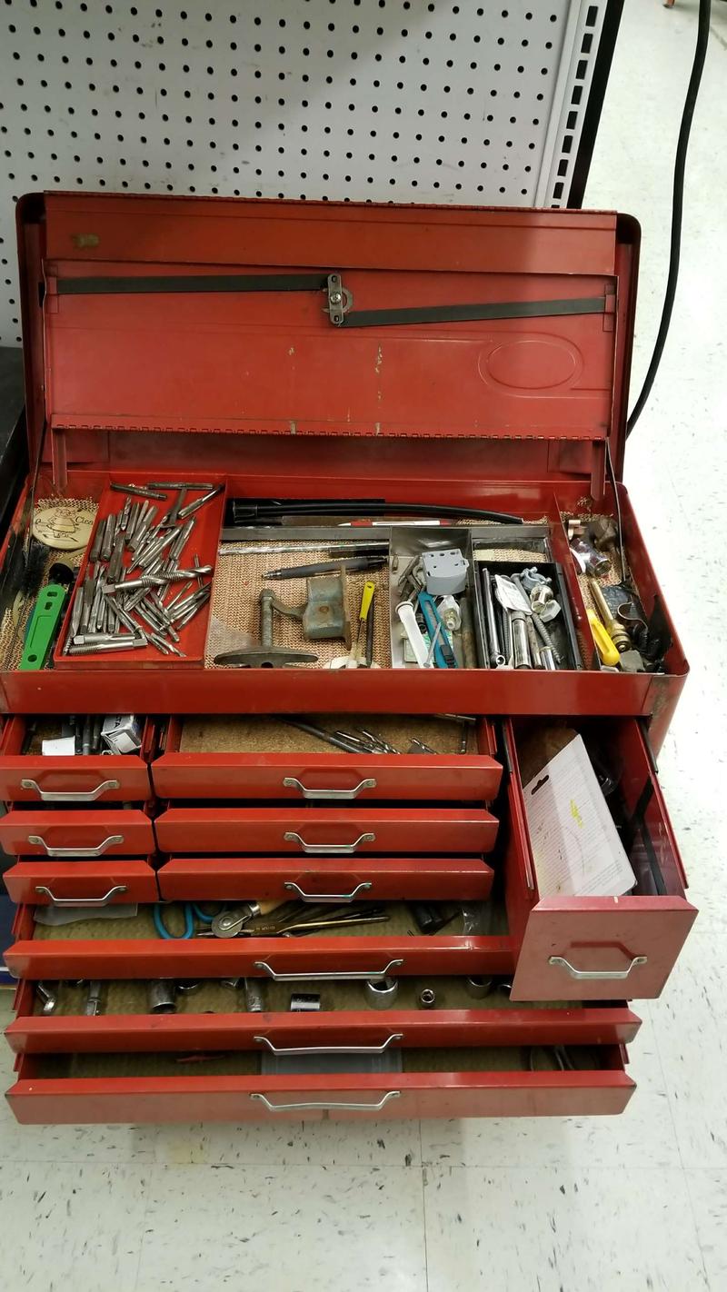 HUOT TOOL BOX for sale in Fort Worth, TX 5miles Buy and Sell