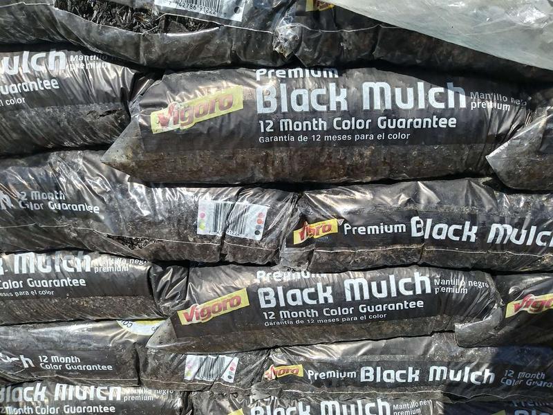 Vigoro Premium Black Mulch for sale in Dallas, TX 5miles Buy and Sell