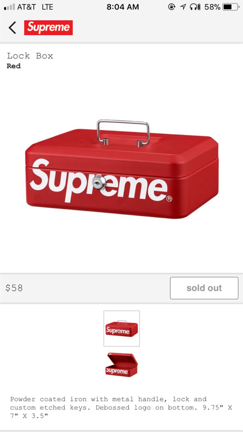 Supreme Lockbox for sale in Riverside, CA - 5miles: Buy and Sell