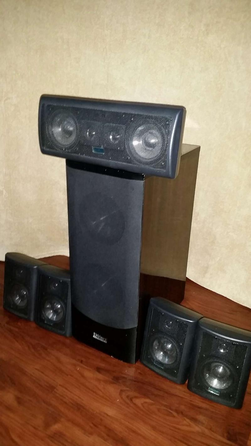 Divinci 6.1 Digital Home theater System 