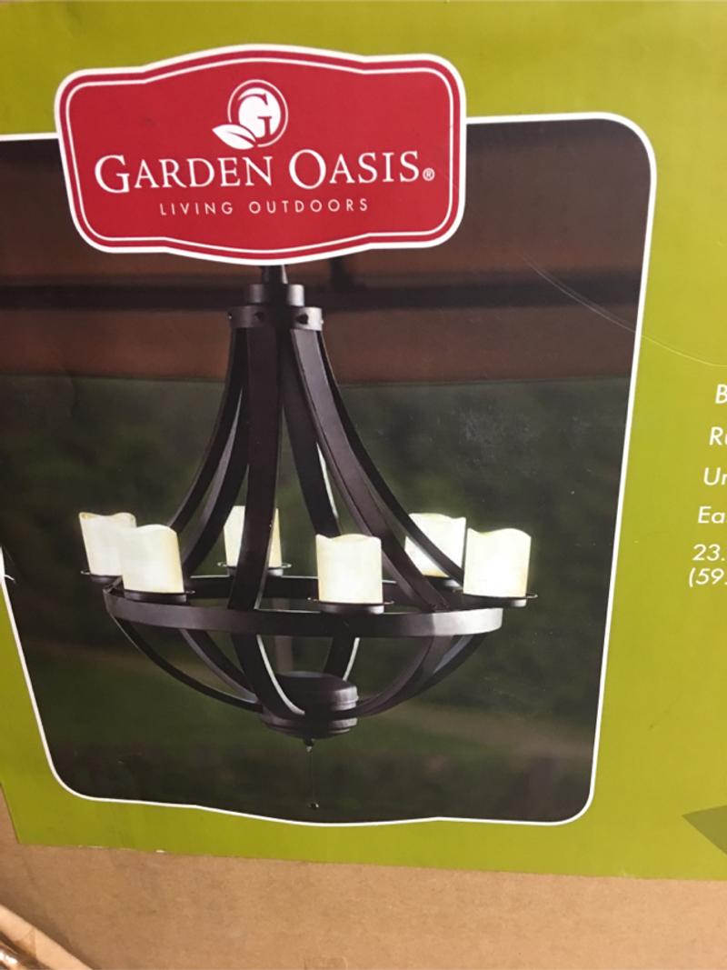 ascension living and outdoors on New Never Used Garden Oasis Domed And Scroll Chandelier For Sale In Thousand Oaks Ca 5miles Buy And Sell