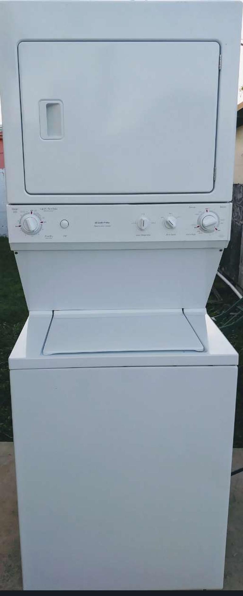 WASHER AND DRYER COMBO 27 X 74 STACKABLE LAVADORA Y SECADORA for sale