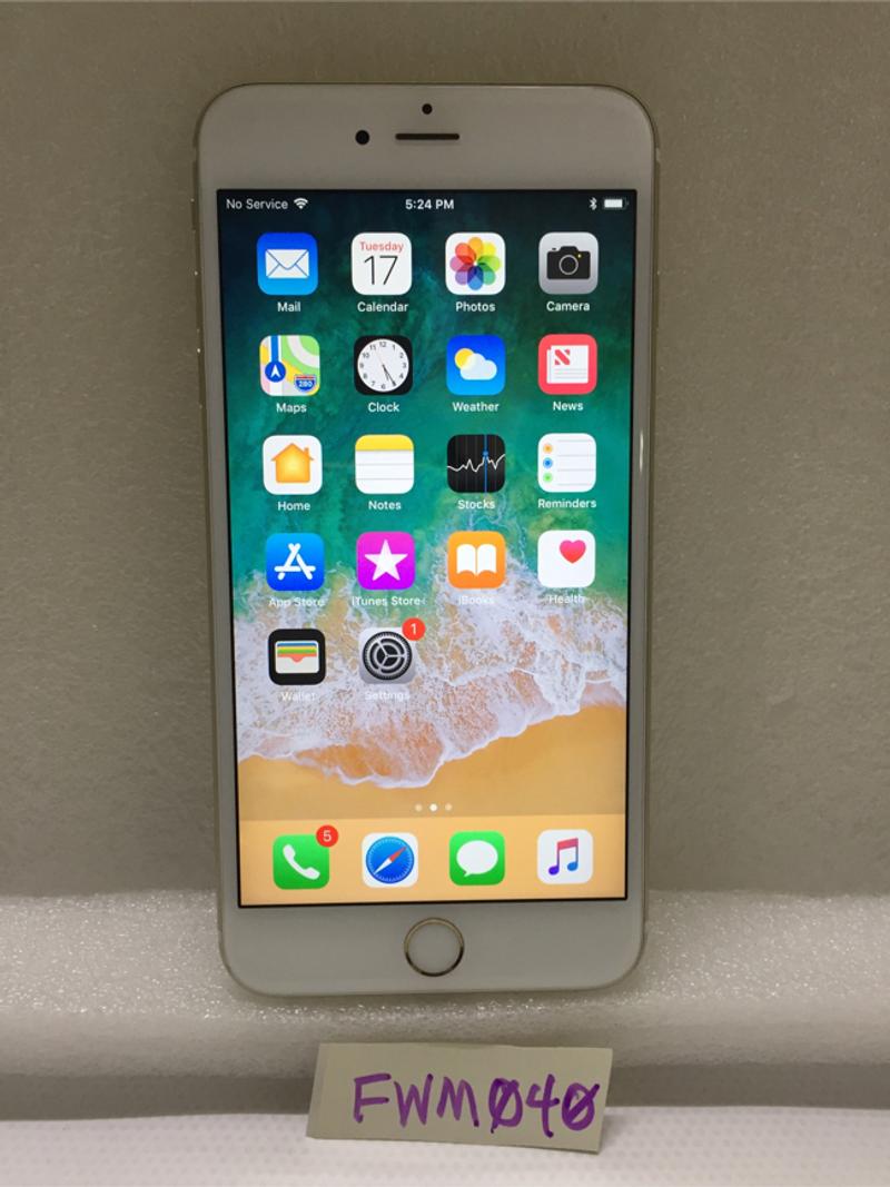 Unlocked gold iPhone 6s Plus 16gb model A1687 for sale in Houston, TX ...