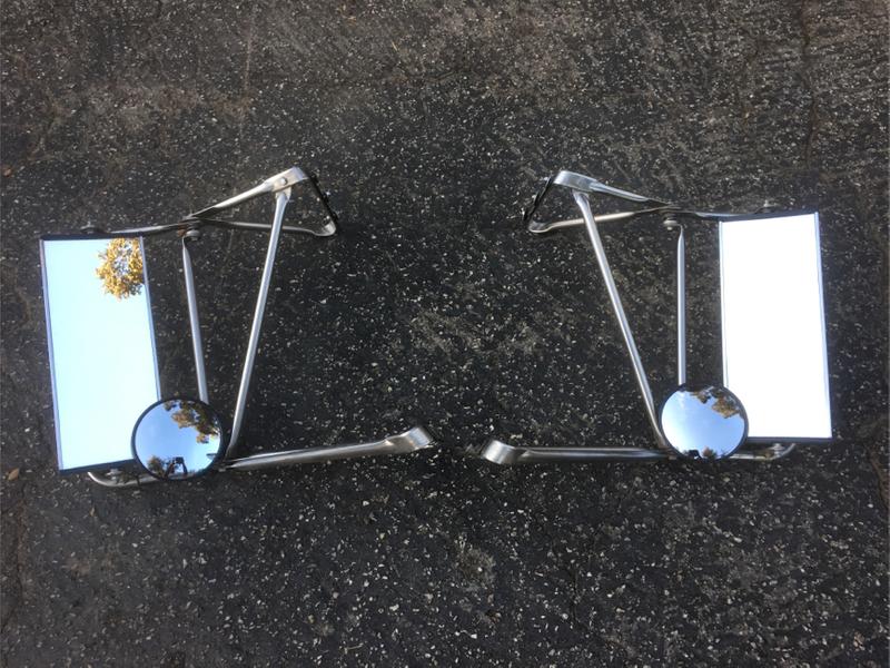 Ford Truck OBS West Coast Mirrors Towing Mirrors F250 F350 1990 thru