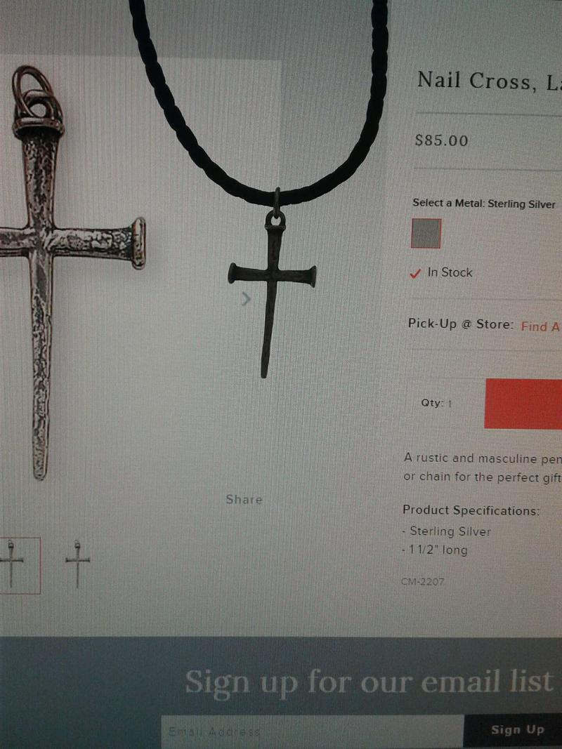 Beautiful and manly sterling silver 