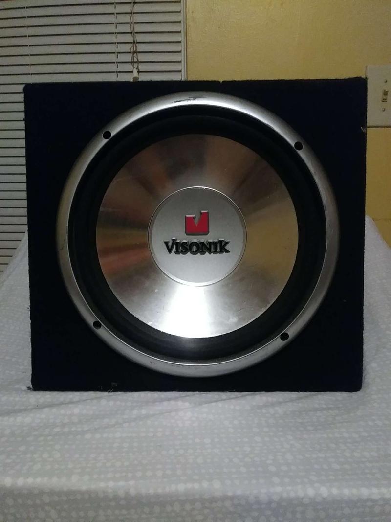 visonik subwoofer box