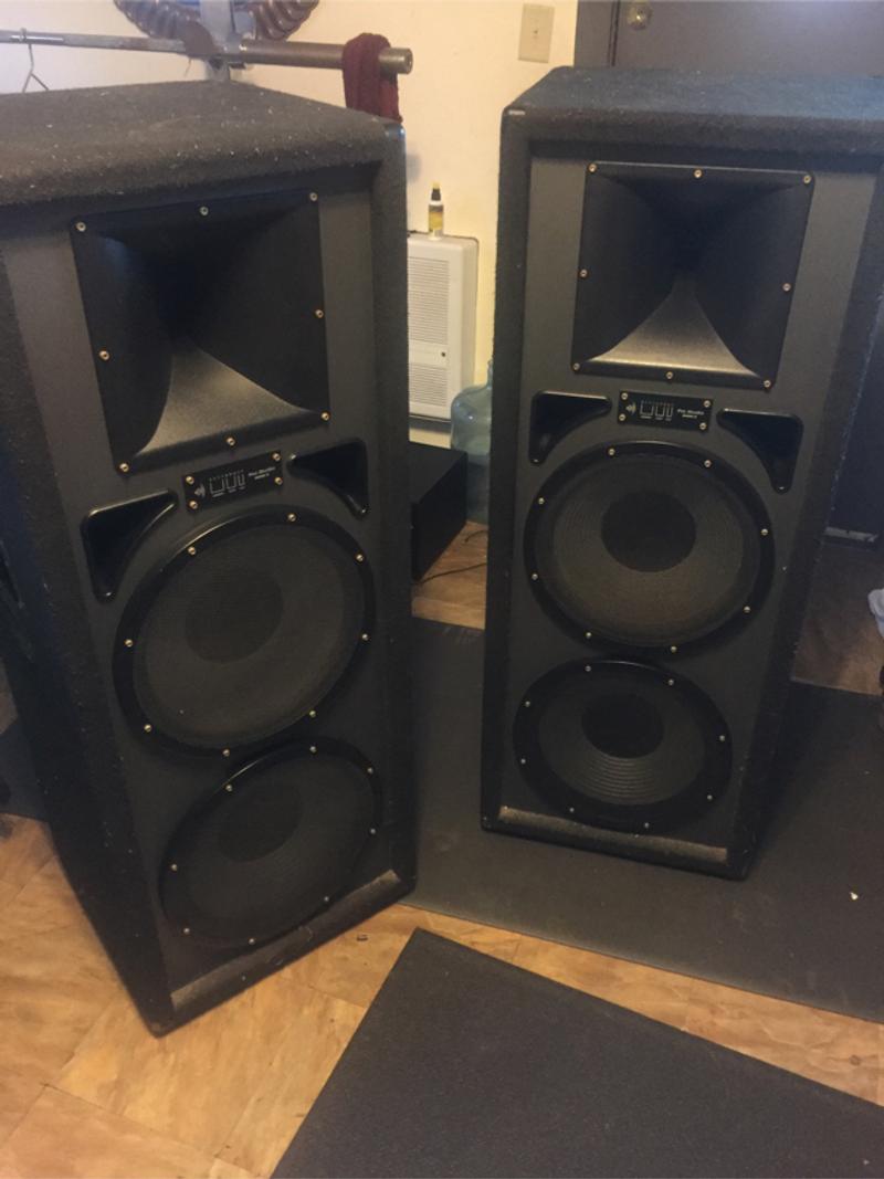 Welton Usa Pro Welton Pro Studio Mach Studio Speakers Specs Pro